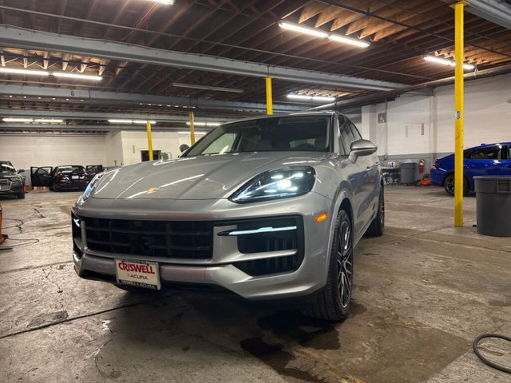 Used 2025 Porsche Cayenne Base SUV