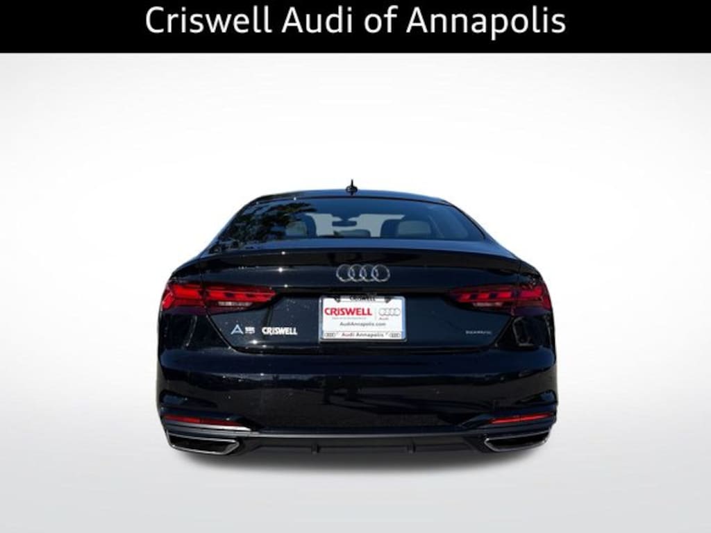 Certified 2025 Audi A5 Sportback 45 S Line Premium Plus Hatchback