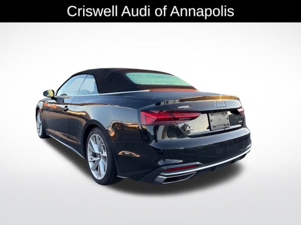 Used 2022 Audi A5 45 Premium Convertible