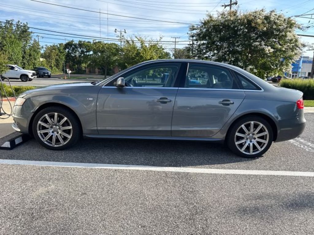 Used 2012 Audi A4 2.0T Premium Plus Sedan