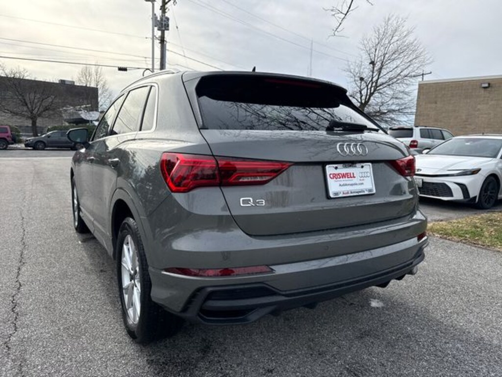 Certified 2025 Audi Q3 Premium Plus SUV