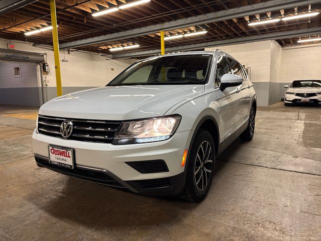 2021 Volkswagen Tiguan SE