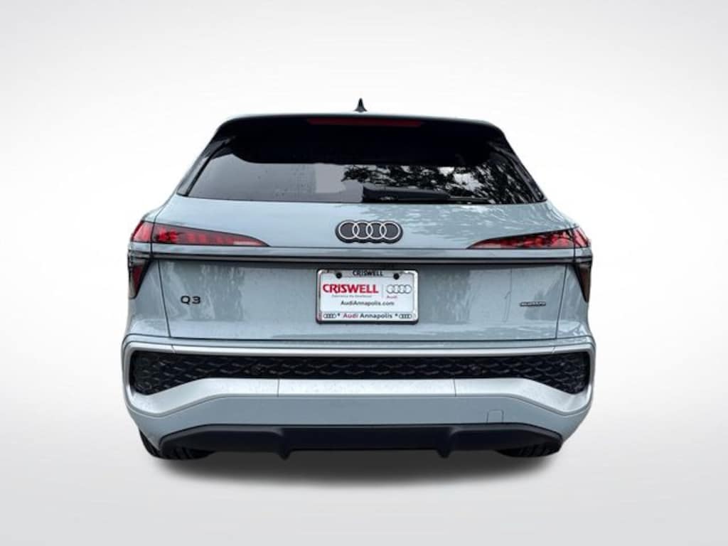 New 2026 Audi Q3 S Line SUV