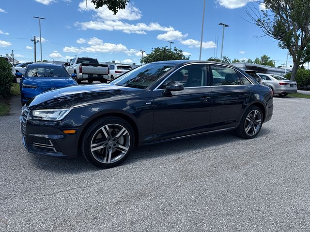 2018 Audi A4 2.0T quattro S tronic Premium Plus's photo