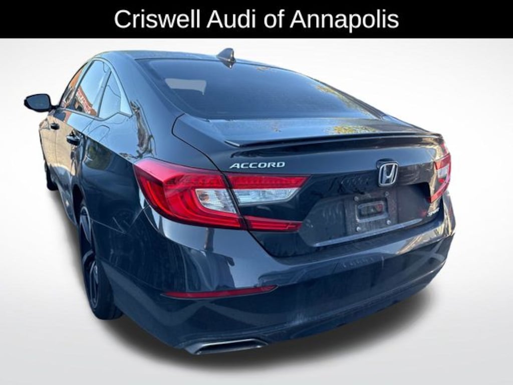 Used 2020 Honda Accord Sport Sedan
