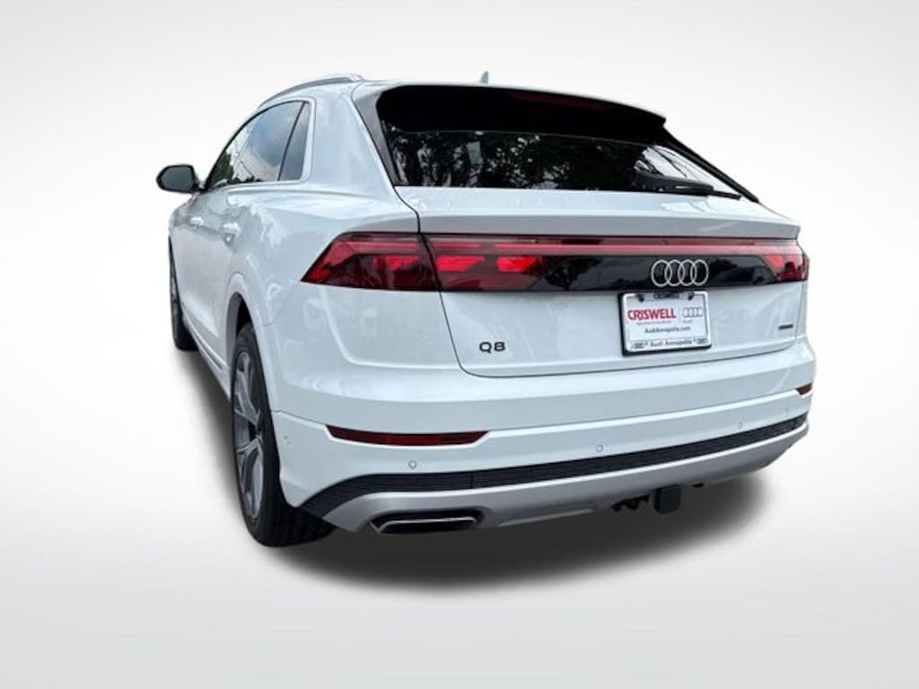 New 2026 Audi Q8 SUV