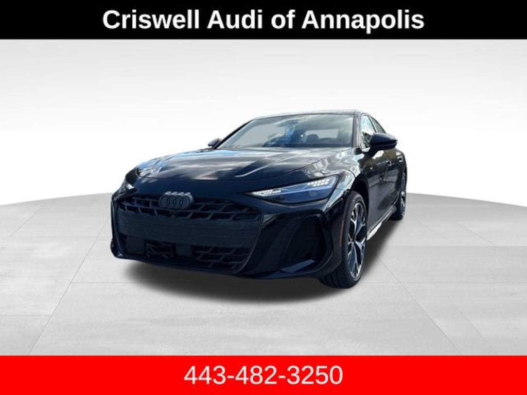 New 2026 Audi A6 3.0 Sedan