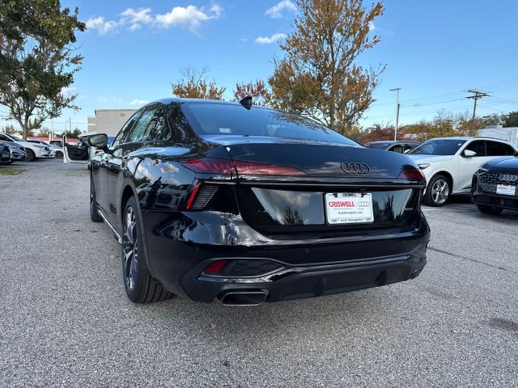 New 2026 Audi A6 3.0 Sedan
