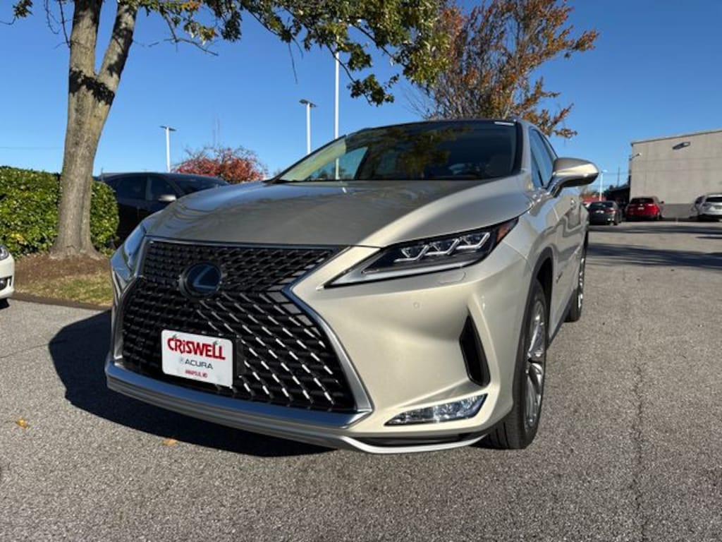 Used 2020 Lexus RX 350 SUV