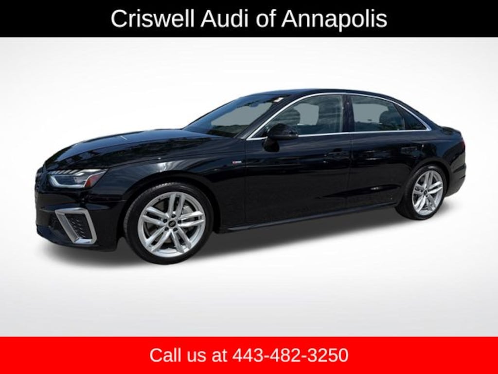 Used 2024 Audi A4 45 S Line Premium Sedan