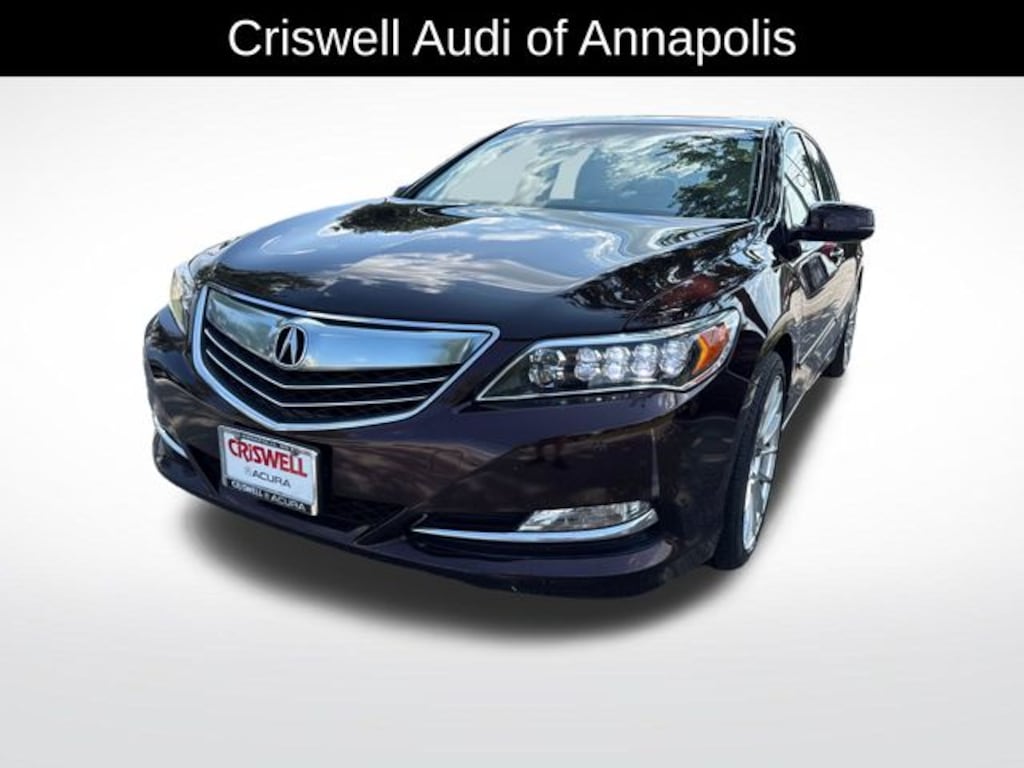 Used 2014 Acura RLX Base Sedan