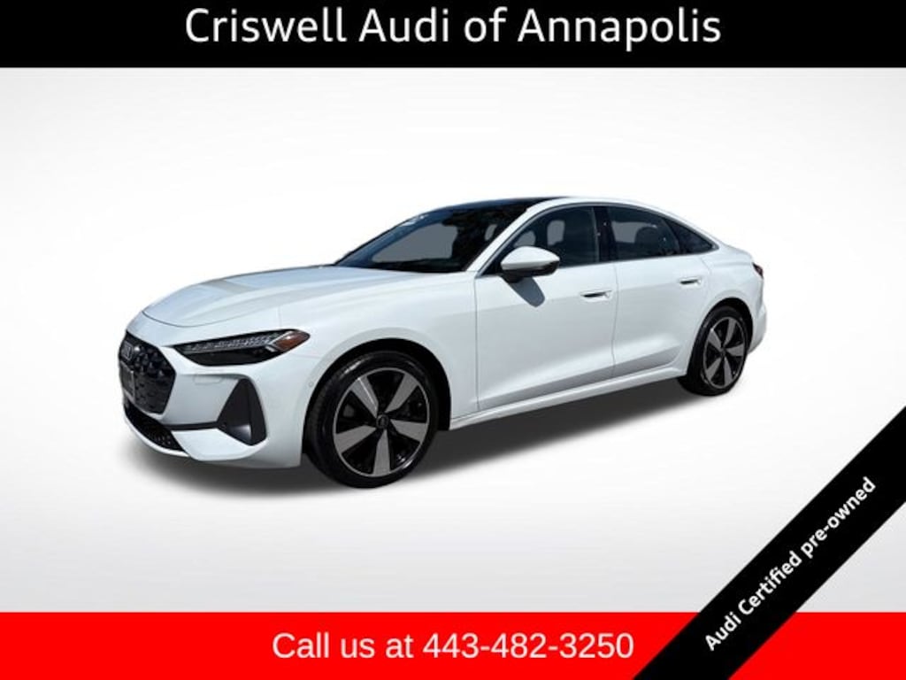 Certified 2025 Audi A5 2.0T Premium Plus Hatchback