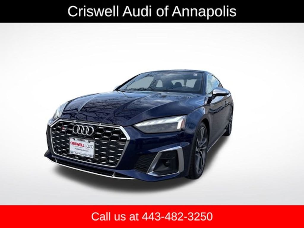 Used 2022 Audi S5 3.0T Premium Plus Coupe