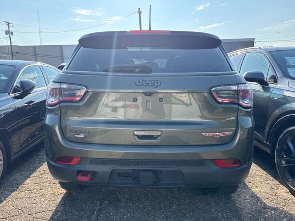 Used 2020 Jeep Compass Trailhawk SUV