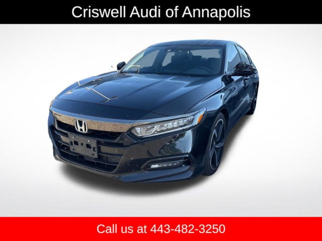 Used 2020 Honda Accord Sport Sedan