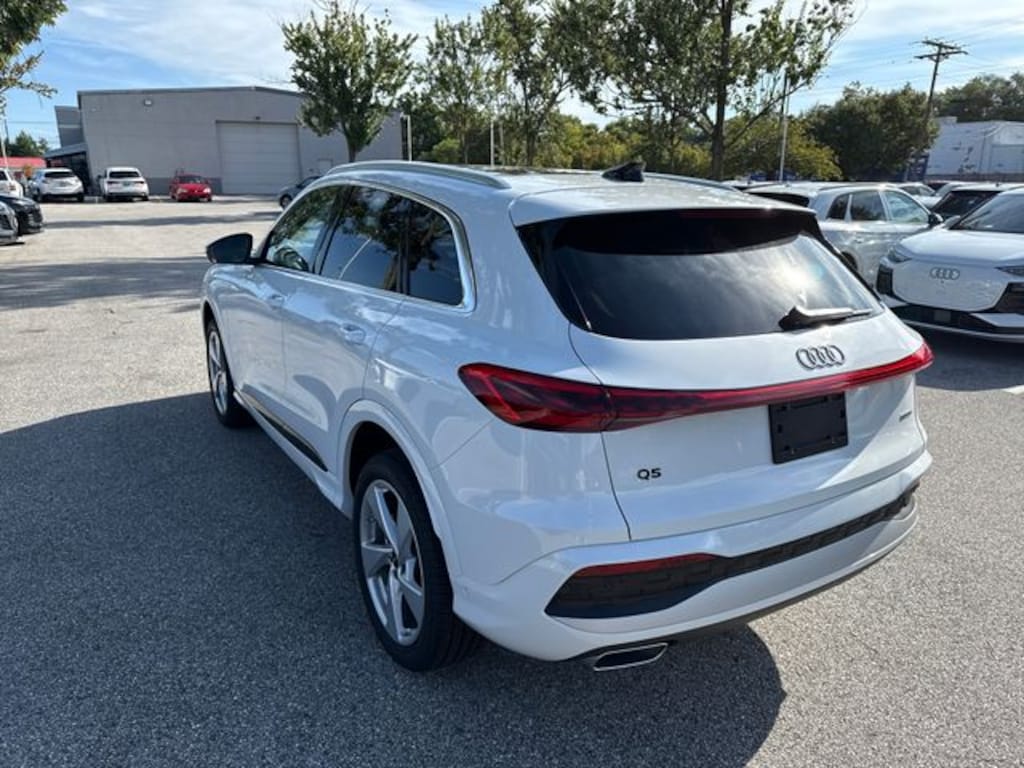 New 2025 Audi All-new Q5 2.0T Premium Plus SUV