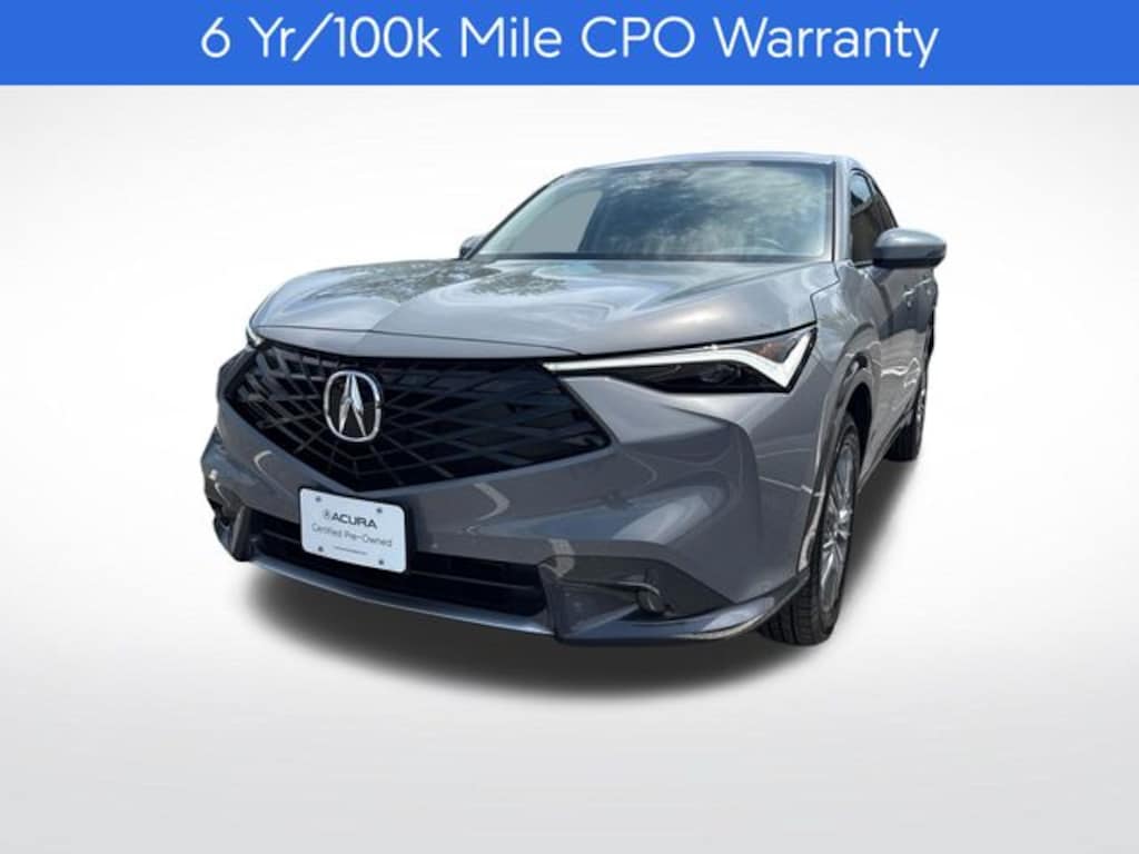 Certified 2025 Acura ADX Base SUV