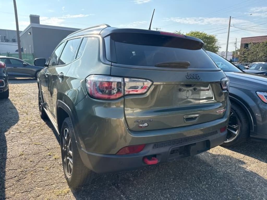 Used 2020 Jeep Compass Trailhawk SUV