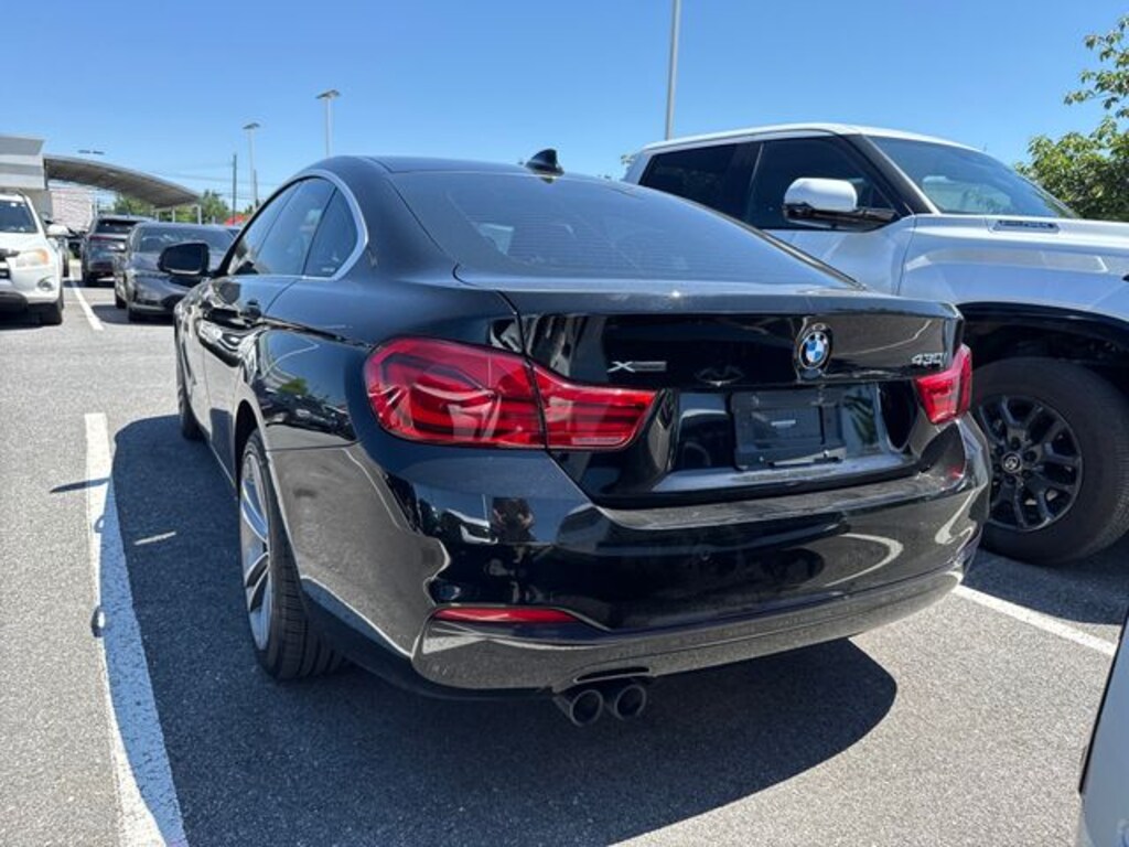 Used 2018 BMW 4 Series 430i Gran Coupe Hatchback