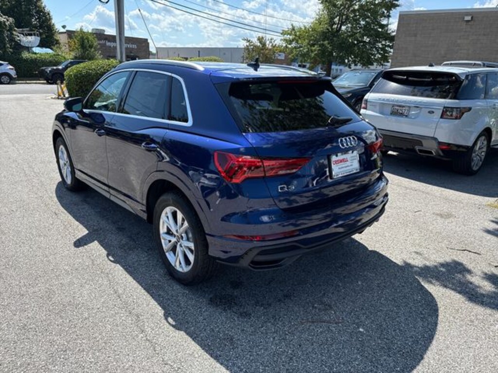 New 2025 Audi Q3 Premium Plus SUV