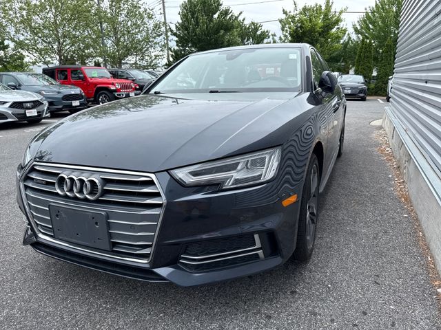 2018 Audi A4 2.0T quattro S tronic Premium Plus's photo