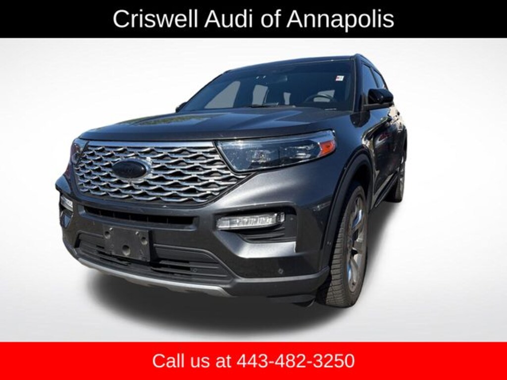 Used 2020 Ford Explorer Platinum SUV