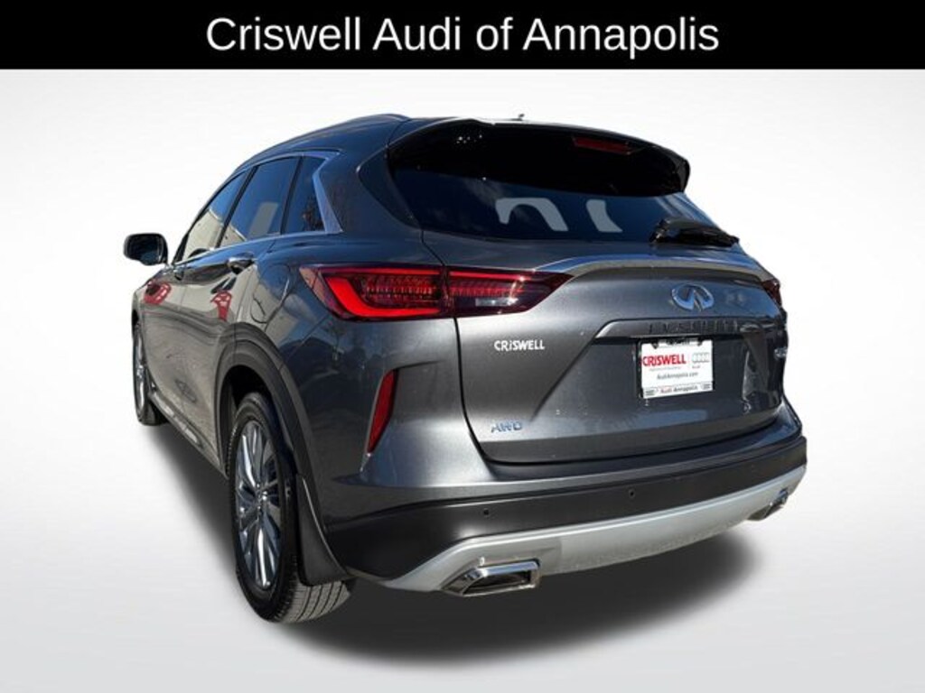 Used 2024 INFINITI QX50 Luxe SUV