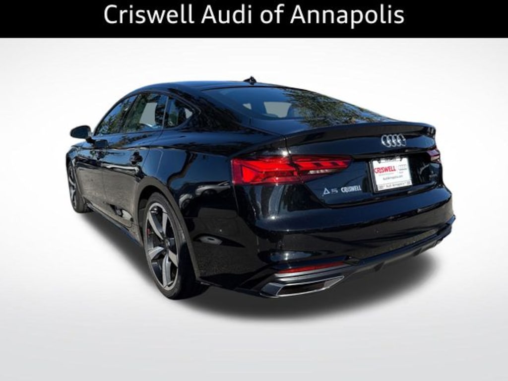 Certified 2025 Audi A5 Sportback 45 S Line Premium Plus Hatchback