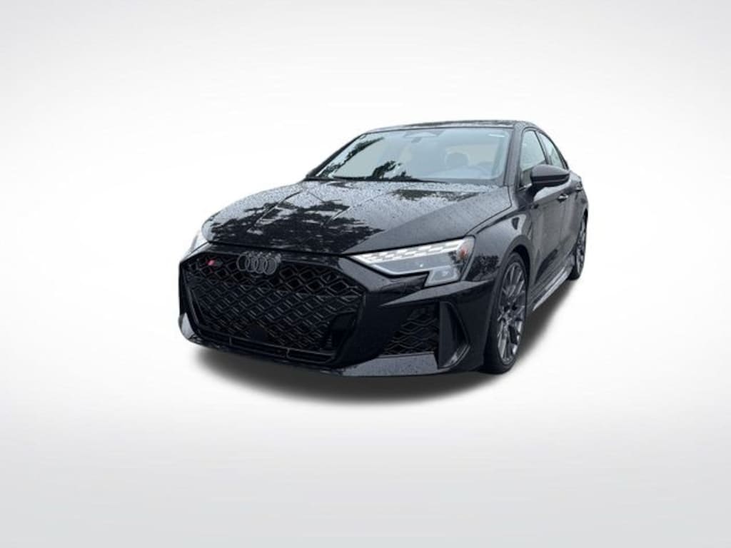 New 2026 Audi RS 3 2.5T Sedan