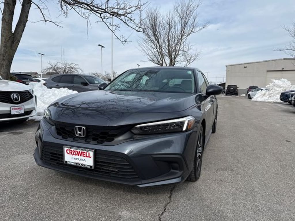 Used 2024 Honda Civic EX-L Hatchback