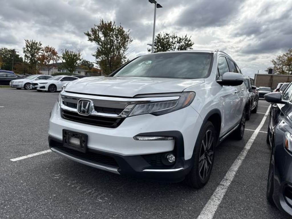 Used 2020 Honda Pilot Elite SUV