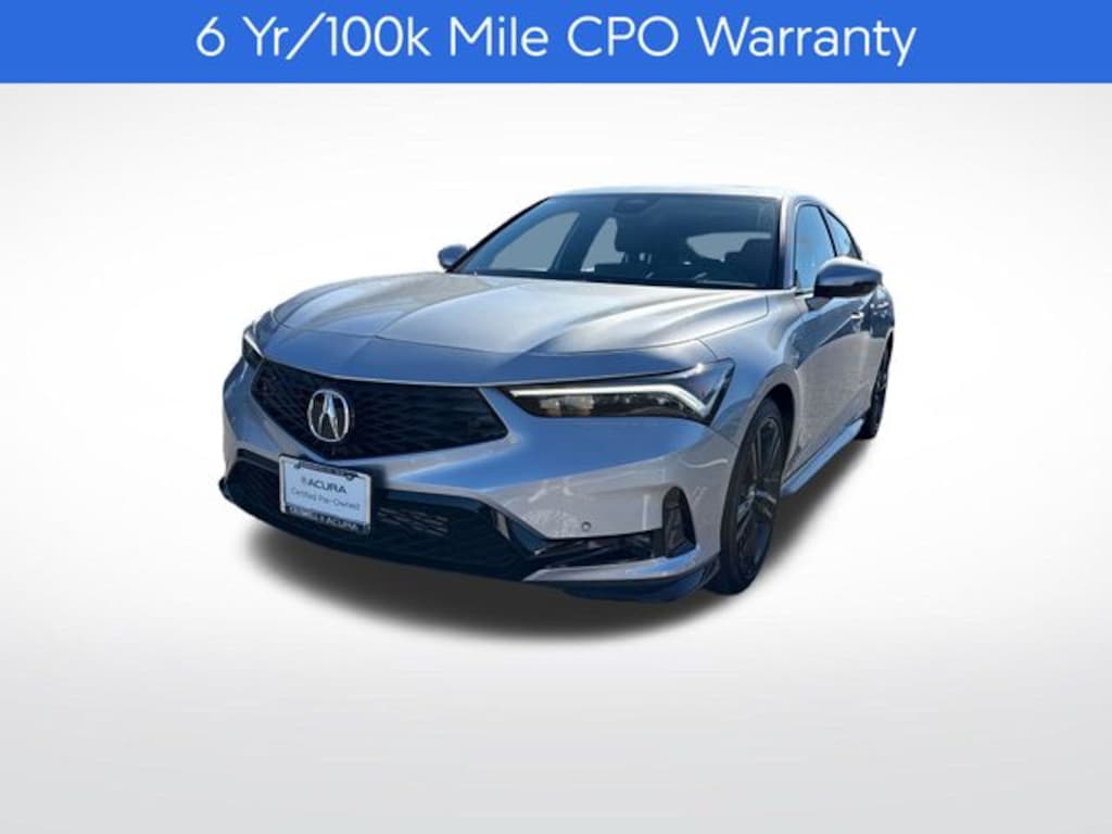 Certified 2026 Acura Integra A-Spec Tech Package Hatchback