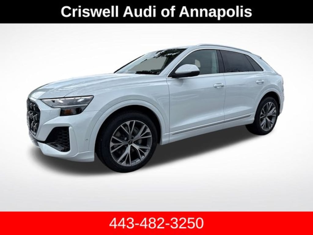 New 2026 Audi Q8 SUV