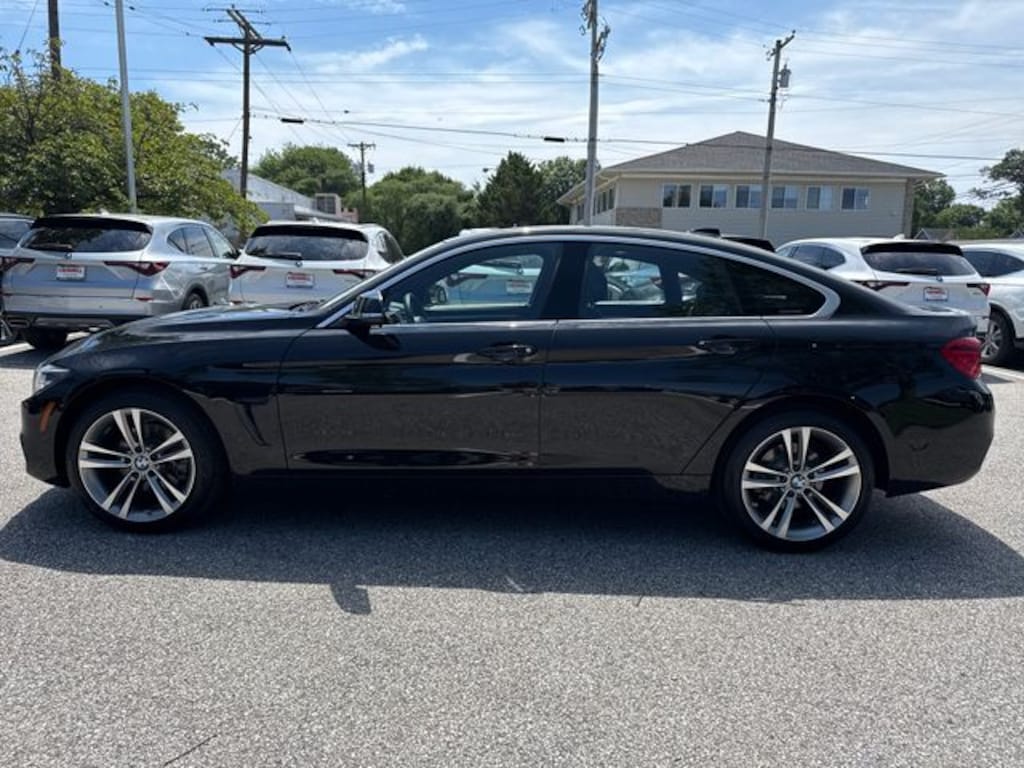 Used 2018 BMW 4 Series 430i Gran Coupe Hatchback