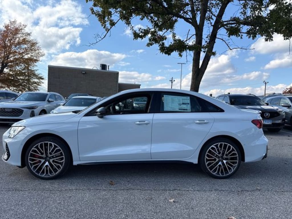 New 2026 Audi S3 Sedan