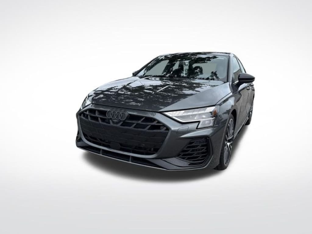 New 2026 Audi S3 2.0T Sedan
