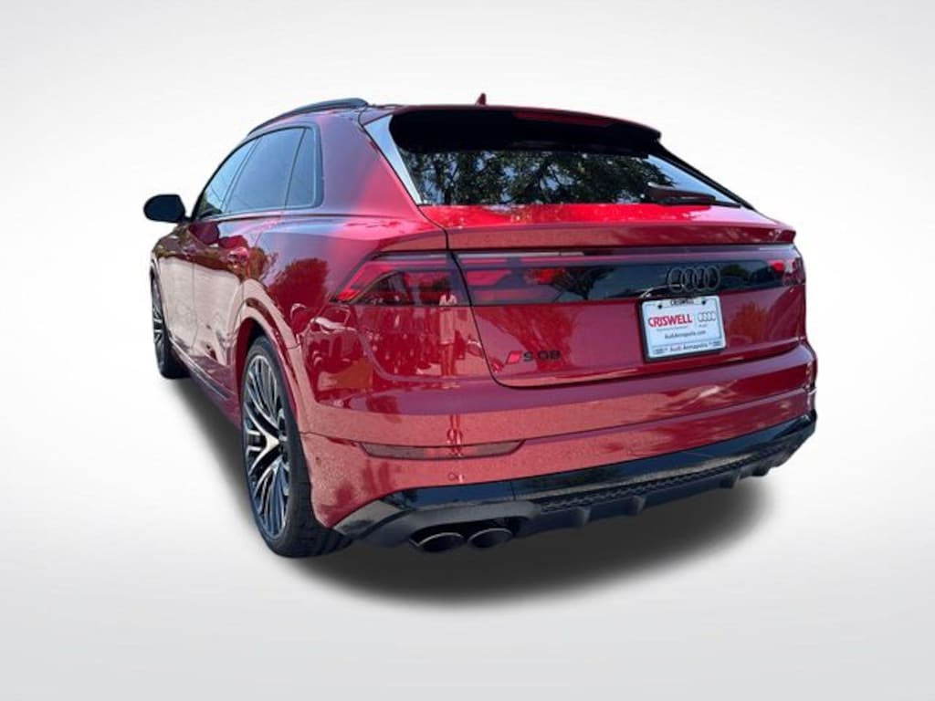 New 2026 Audi SQ8 4.0T Prestige SUV