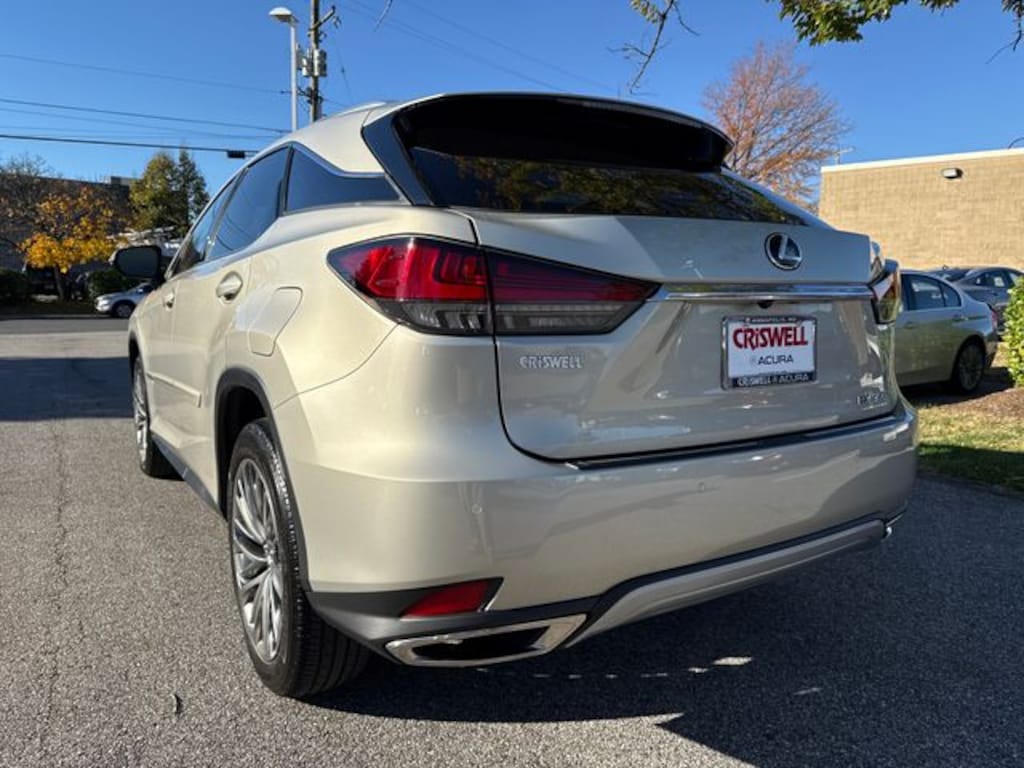 Used 2020 Lexus RX 350 SUV
