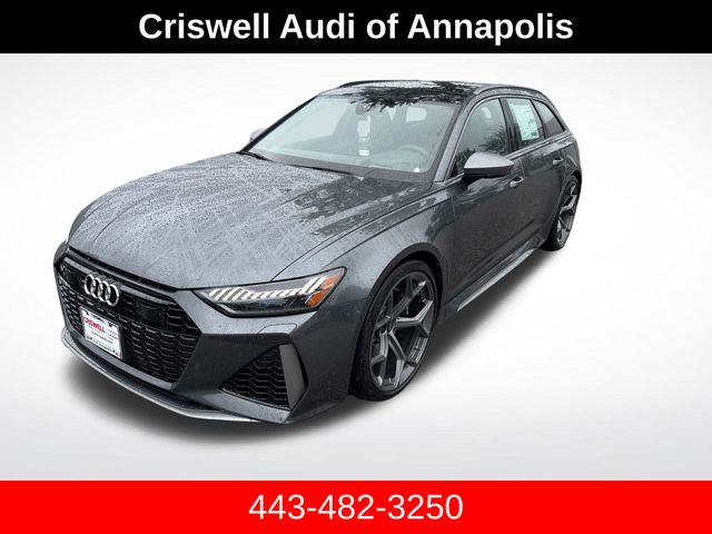 2026 Audi RS 6 Avant Base's photo