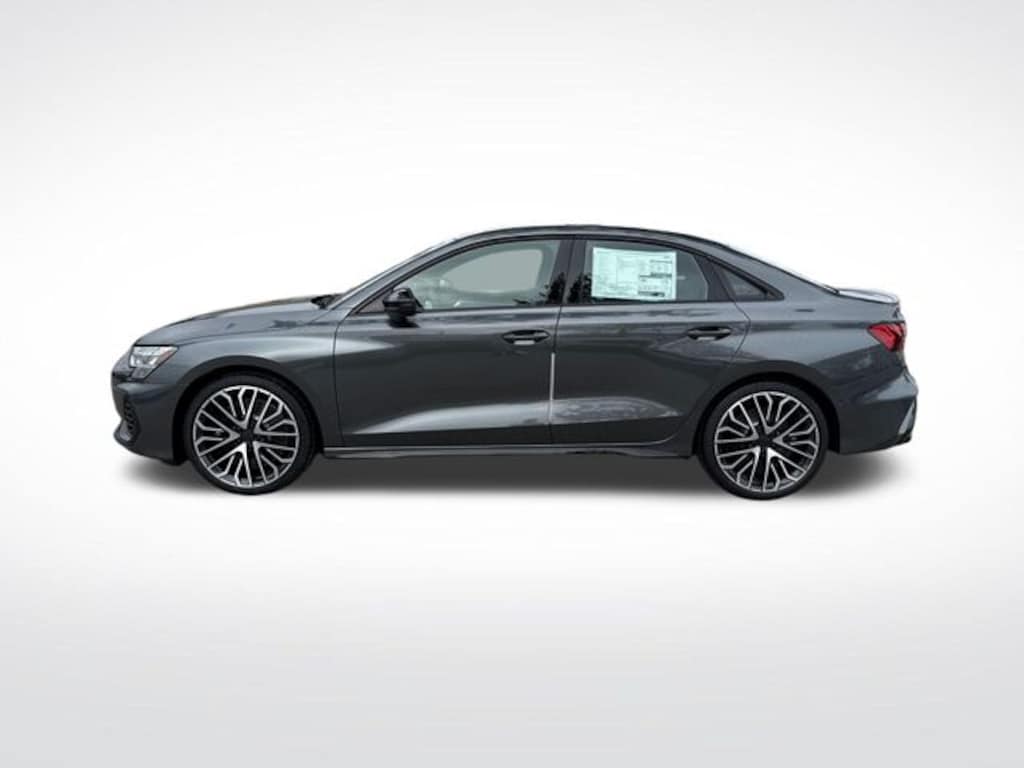 New 2026 Audi S3 2.0T Sedan