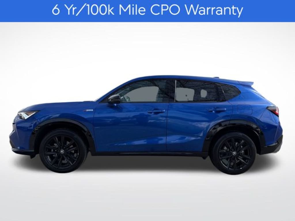 Certified 2025 Acura ADX A-Spec Advance Package SUV