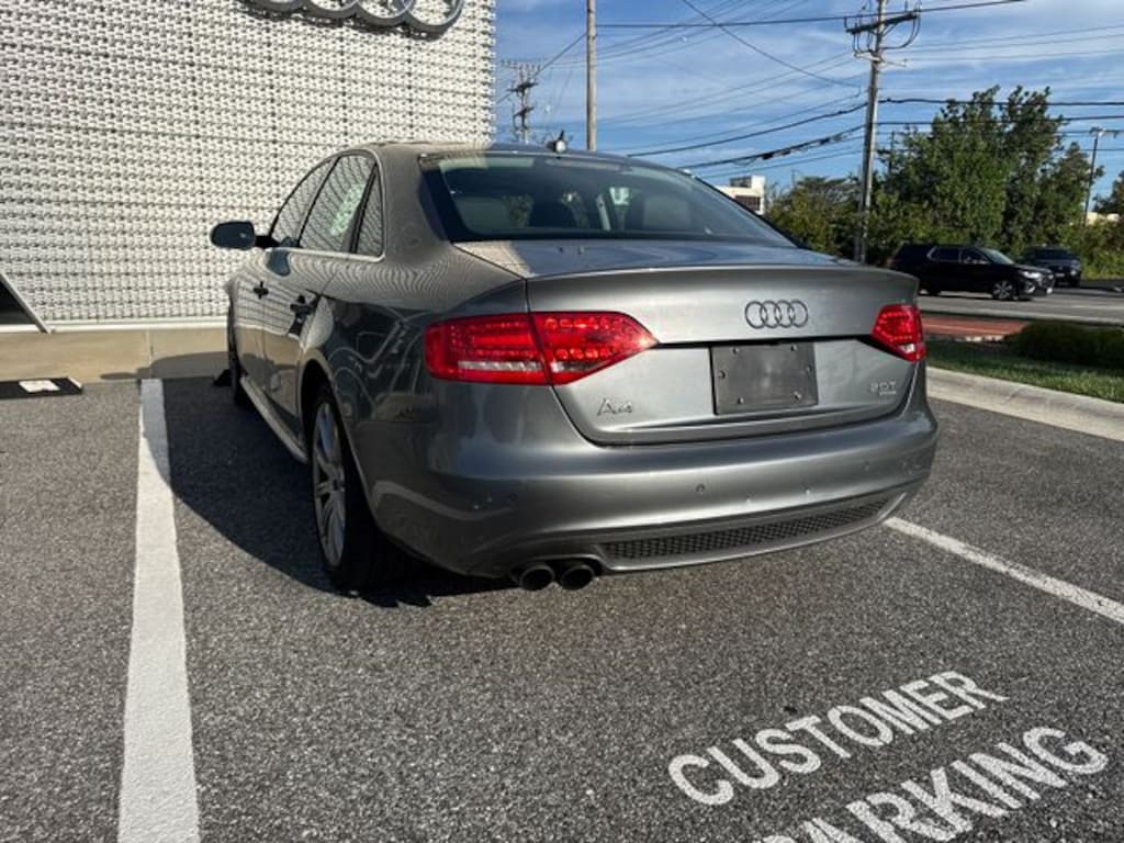 Used 2012 Audi A4 2.0T Premium Plus Sedan