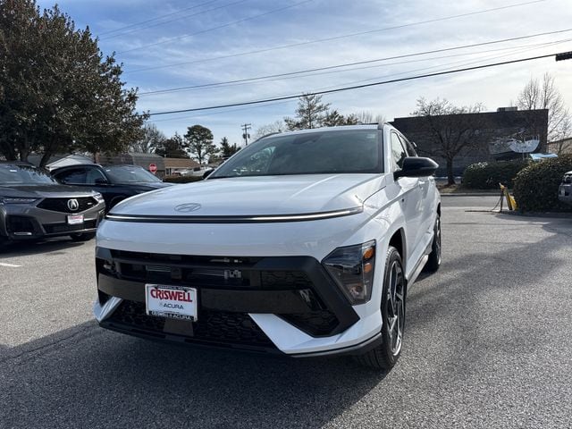 2025 Hyundai Kona