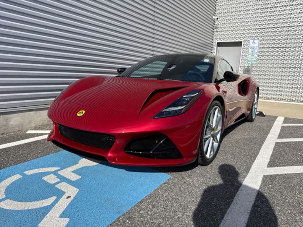 Used 2024 Lotus Emira V6 Coupe