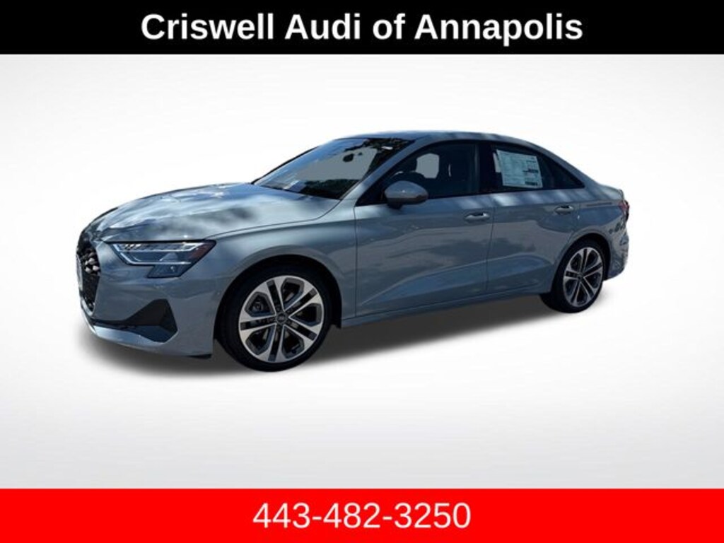 New 2026 Audi A3 Sedan