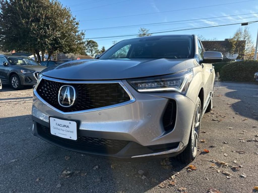 Used 2022 Acura RDX Technology Package SUV