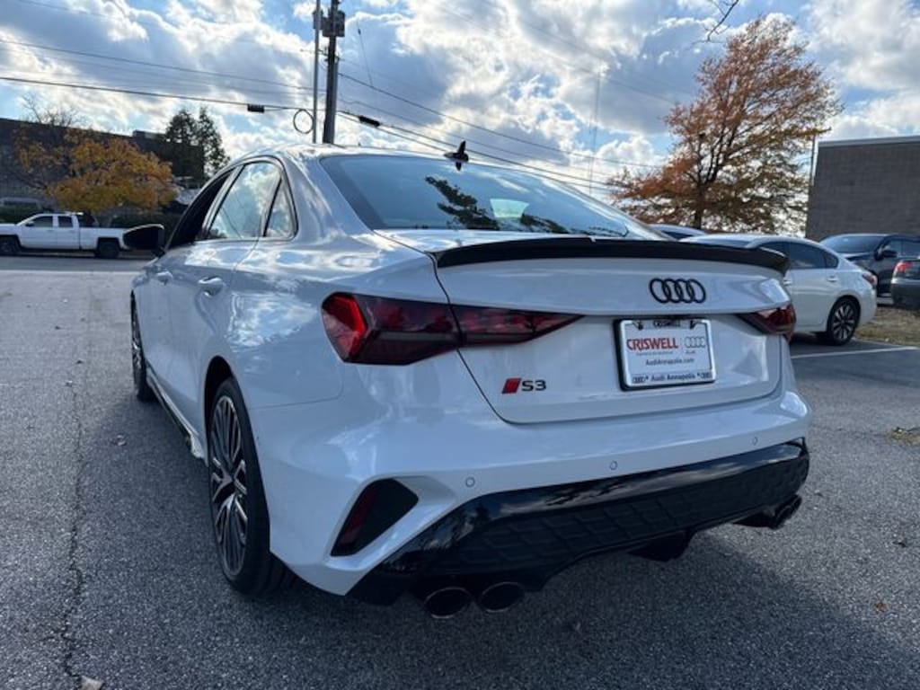 New 2026 Audi S3 Sedan
