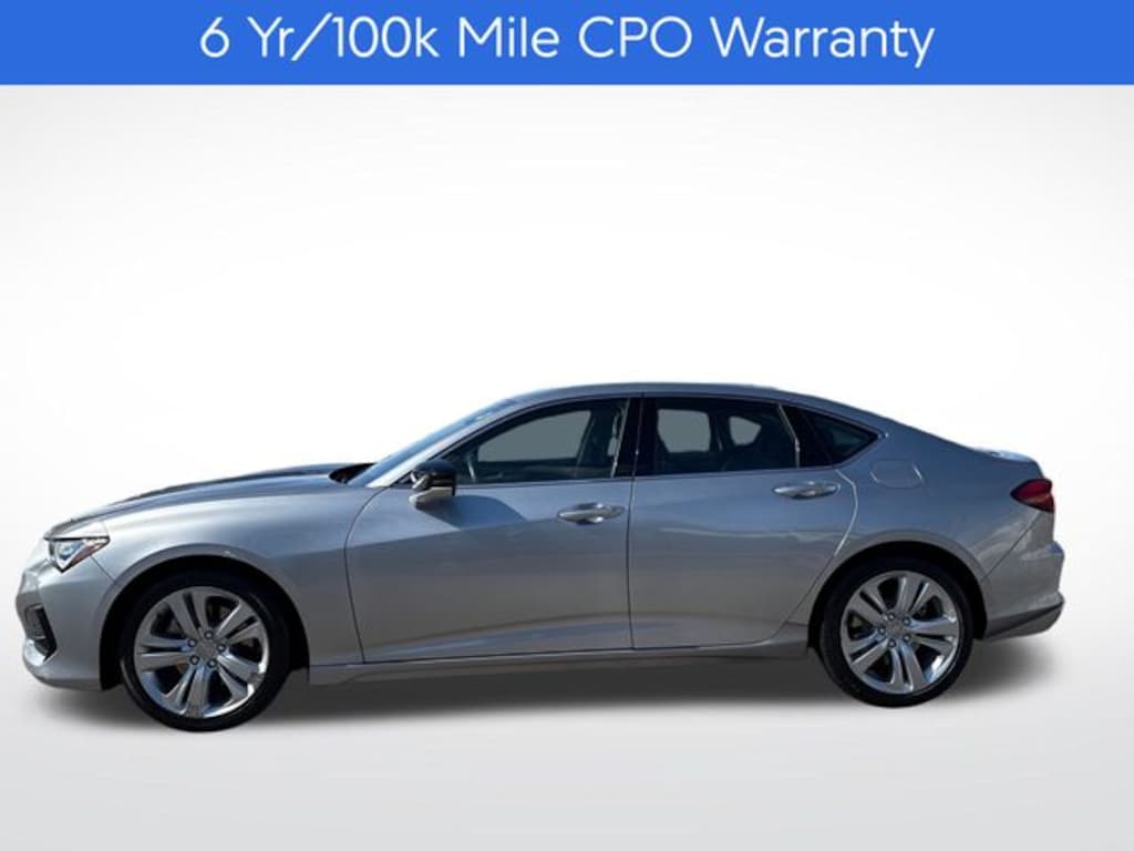 Certified 2023 Acura TLX Technology Package Sedan