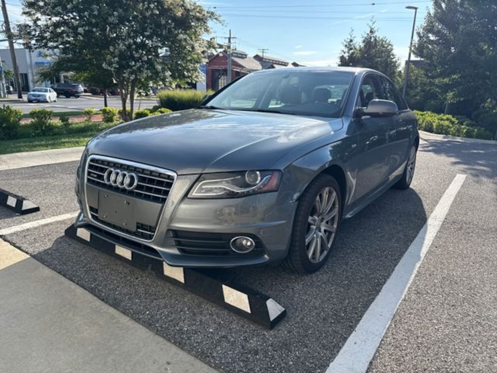 Used 2012 Audi A4 2.0T Premium Plus Sedan