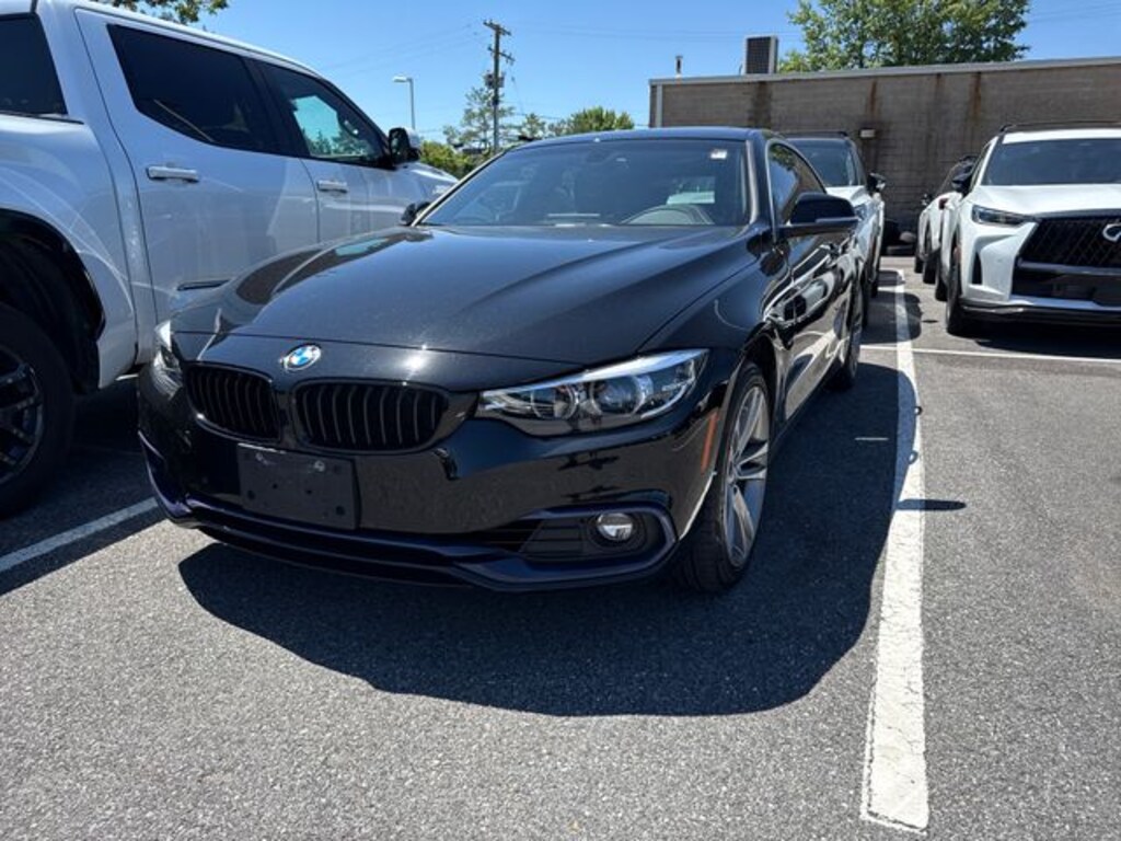 Used 2018 BMW 4 Series 430i Gran Coupe Hatchback